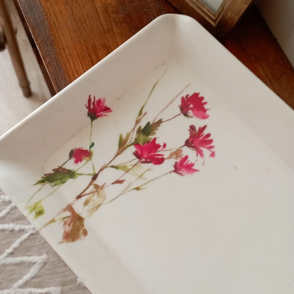 Home Centre Floral Serving Tray - Picture 4 of 10